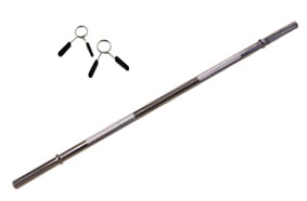 Lifting bar chromed steel with Spring fixings (Different measures)